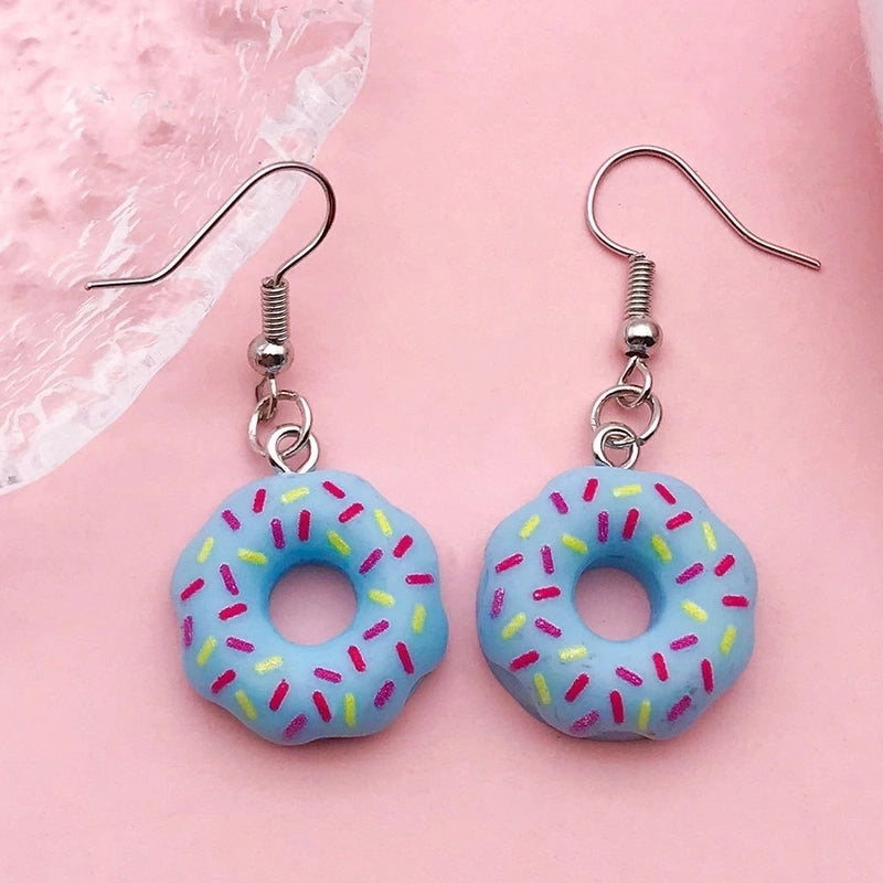 1 Piece Alloy Donuts Pendant