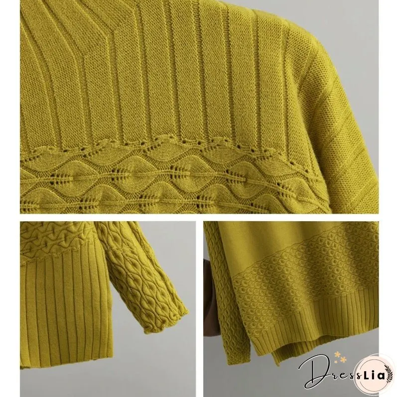 Chic and Versatile winter Pullover
