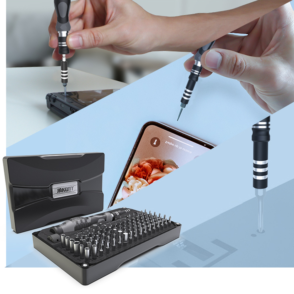 

Multi-function Magnetic Screwdriver Set CR-V Precision Bits for Phone Glass, 501 Original