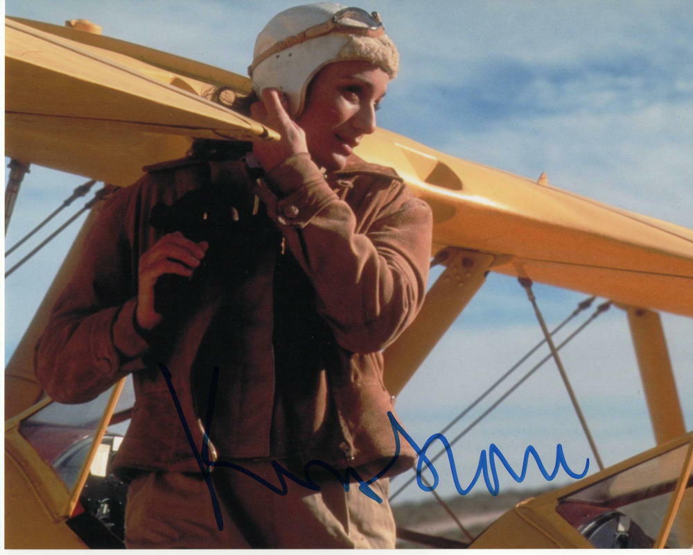 KRISTIN THOMAS SCOTT SIGNED AUTOGRAPH 8X10 Photo Poster painting - THE ENGLISH PATIENT