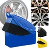 Car Tires Waxing Polishing Cleaning Wipe Car Wheel Polishing Waxing Sponge Brush