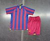 Joyfball 2005/2006 Kids Size Retro Barcelona Home Football Shirt 1:1 Thai Quality
