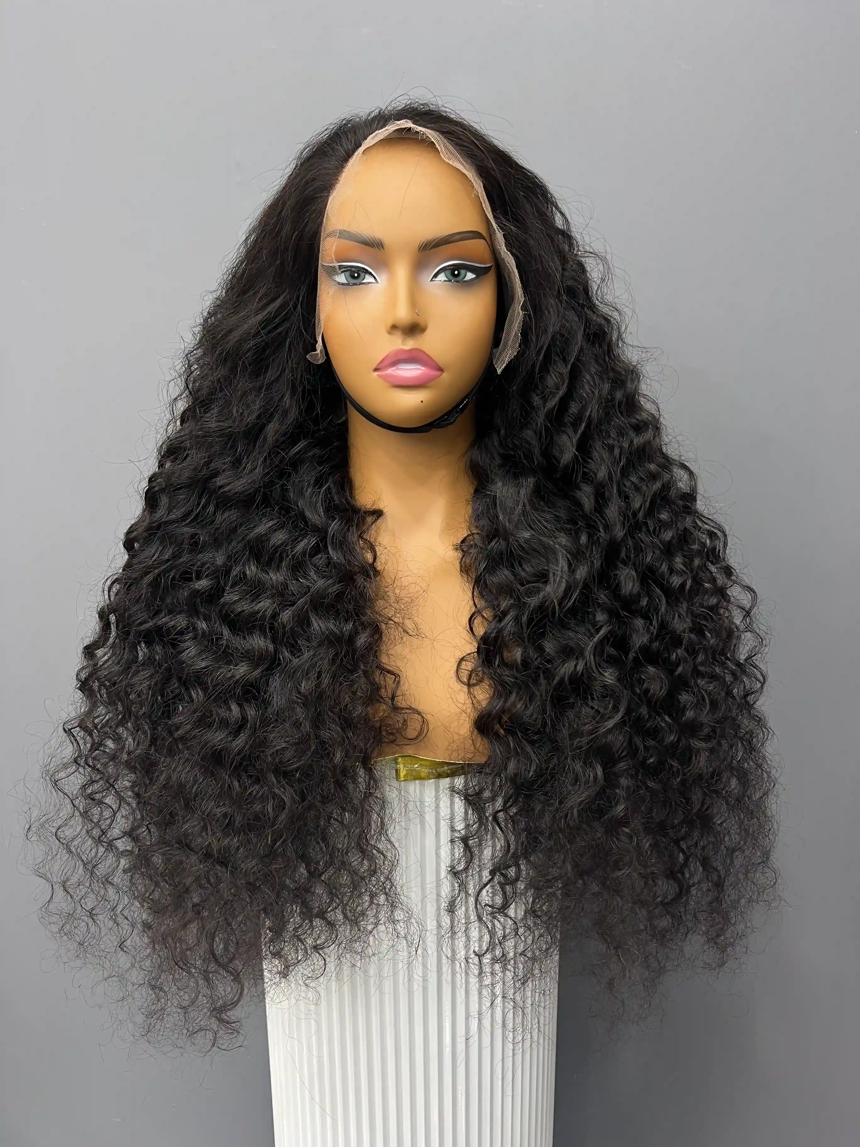 Loose Deep Wave 250% Density HD Lace Wig | 13x4, 13x6 Frontal | 100% Human Hair | Boruihair