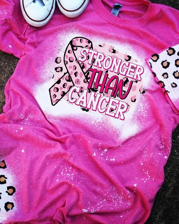 Stronger than cancer T-shirt