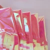 6 BAGS Flashing Film Paper Tassels Party Dessert Table Backdrop Decor