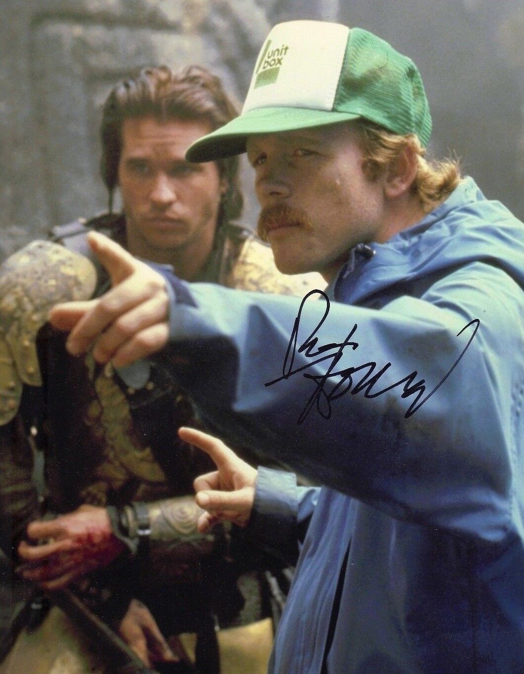 Ron Howard Signed 10X8 Photo Poster painting Willow Genuine Signature AFTAL COA (5325)