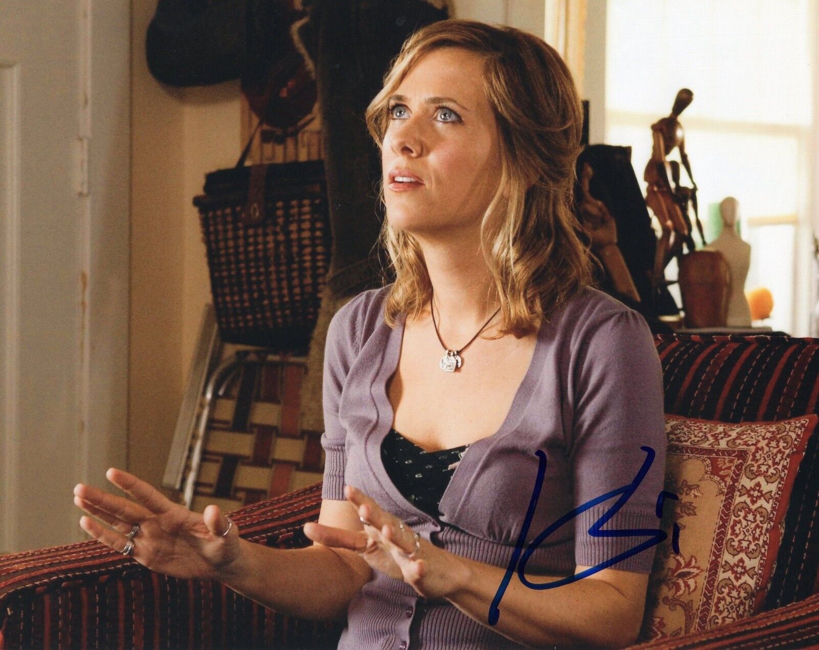 Kristen Wiig Bridesmaids Despicable Me SNL Signed 8x10 Photo Poster painting w/COA #1