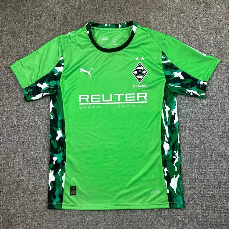 Fans S-3XL 25-26 Borussia Mönchengladbach Away Jersey