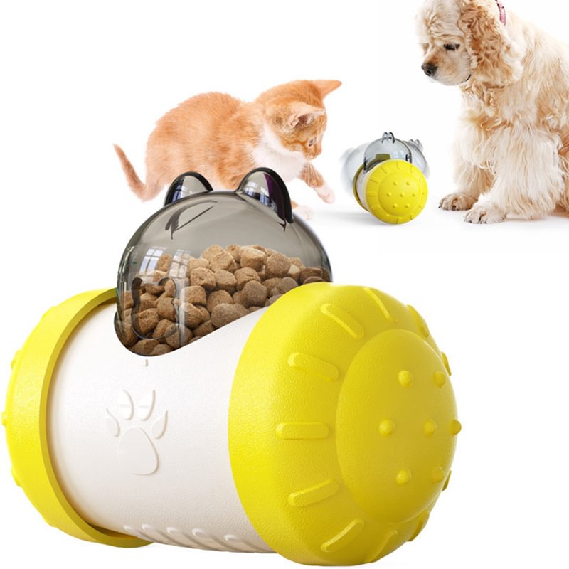 Slow Food Spilled Ball Feeder Puppy Toy