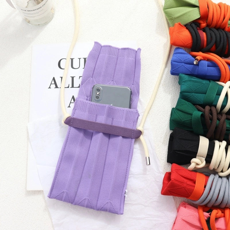 Women's Small Polyester Solid Color Streetwear Square Flip Cover Shoulder Bag