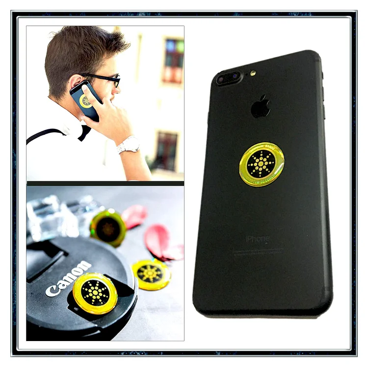 Radiation Protector Sticker | 168DEAL
