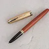 Jinhao 85 Iridium-Tipped Hooded-Nib Fountain Pen with Screw-On Cap