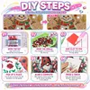 DIY Special Shaped Drill Diamond Painting Kit Framed - Maria