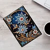 (US Local)DIY Special Shaped Flower 50 Pages Diamond Painting Notebook Kit
