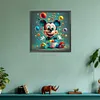 (Multi-Style) Disney Mickey Minnie-Full Round Diamond Painting 30*30cm