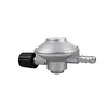 Low Pressure Gas Regulator Adjustable Control Valve Propane Tank Connection Kit