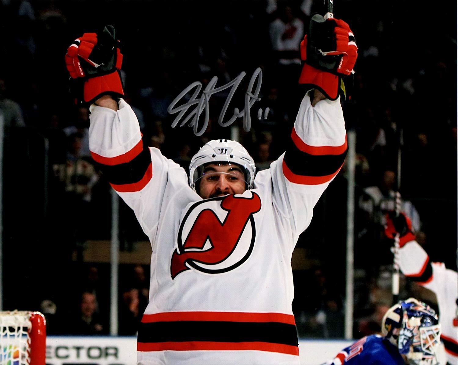 Stephen Gionta autographed signed 8x10 Photo Poster painting NHL New Jersey Devils