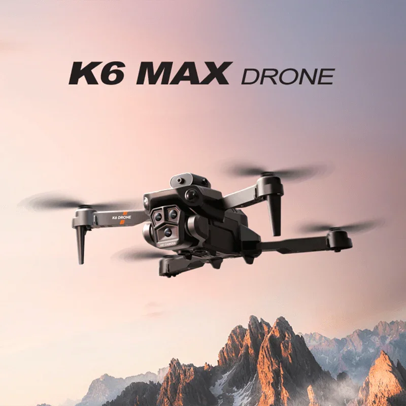 🔥Hot Sale 70% OFF🔥🚁 The latest 4K HDR Triple Camera Drone K6 MAX