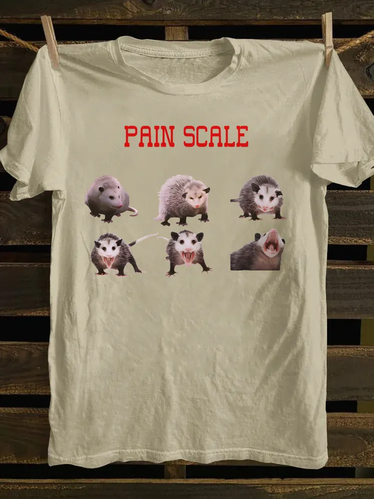 Pain Scale T-shirt