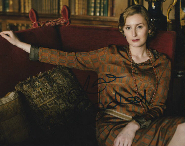 Laura Carmichael Downton Abbey Autographed Signed 8x10 Photo Poster painting COA