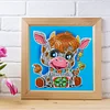 Diamond Painting-DIY Crystal Rhinestone Cow