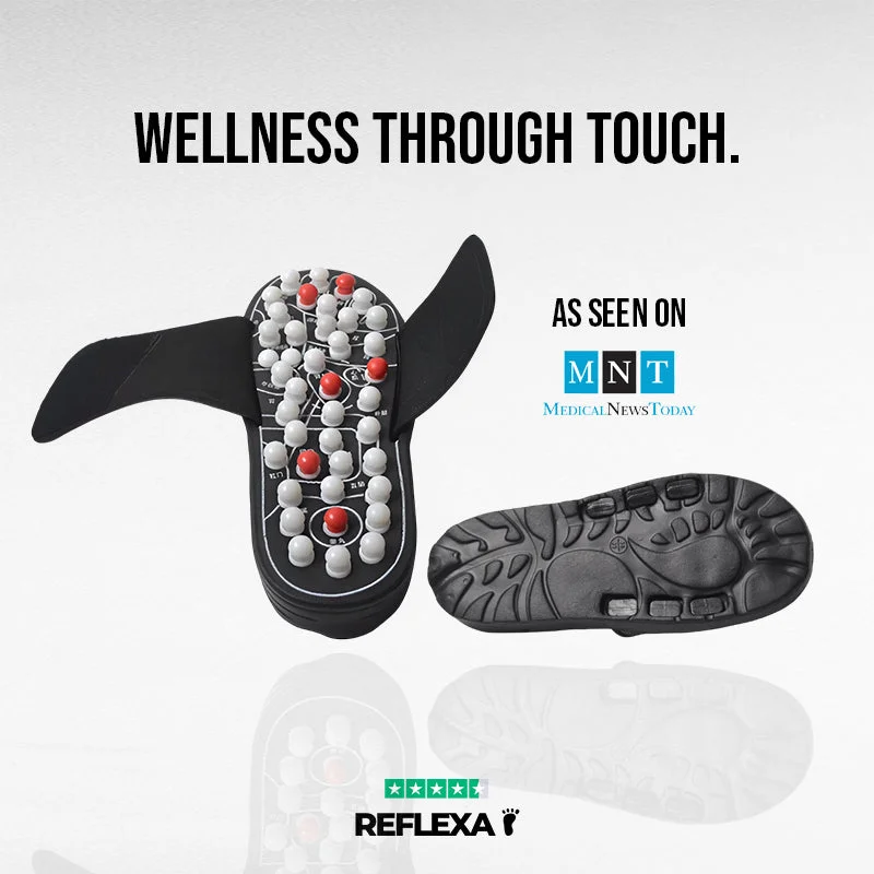 REFLEXA&trade; ACUPRESSURE SANDALS
