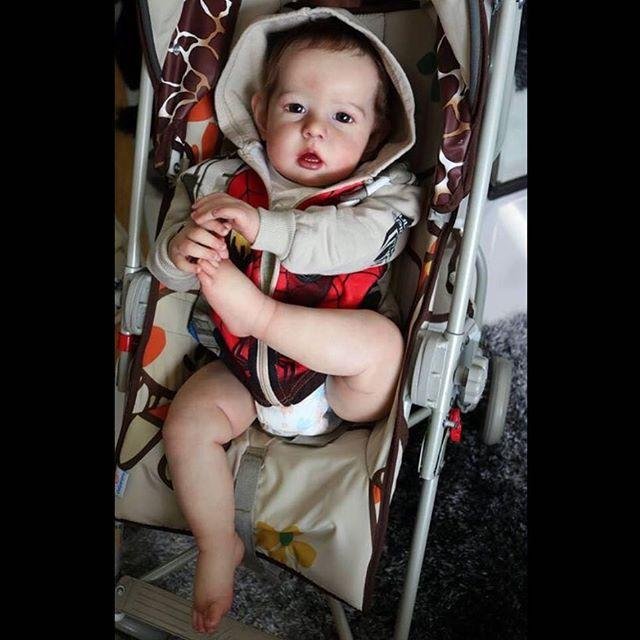 Dollish Lifelike Reborn Baby Doll, Dollishreborndolls