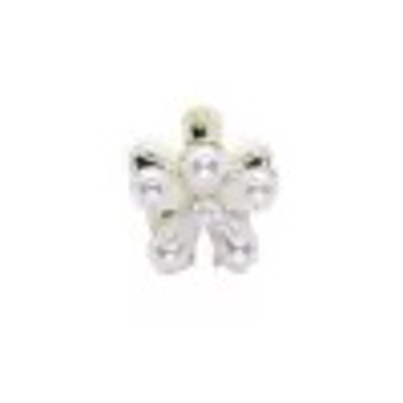 Women’s Sweet Flower Alloy Inlay Artificial Pearls Hair Claws