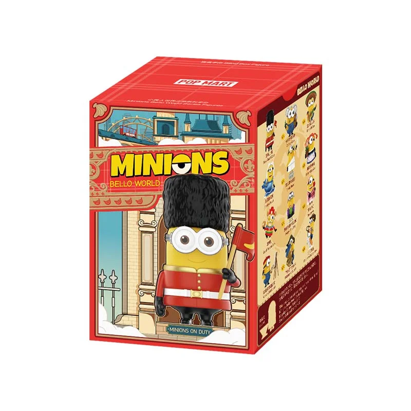 Minions Bello World Series Figures
