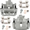 cciyu 19B2714 19B2715 Front Left & Right Brake Calipers With Bracket For Toyota For Avalon 2005-2007,For Toyota For Camry 2005-2006,For Toyota For Sienna 2004-2010,For Toyota For Solara 2004-2008
