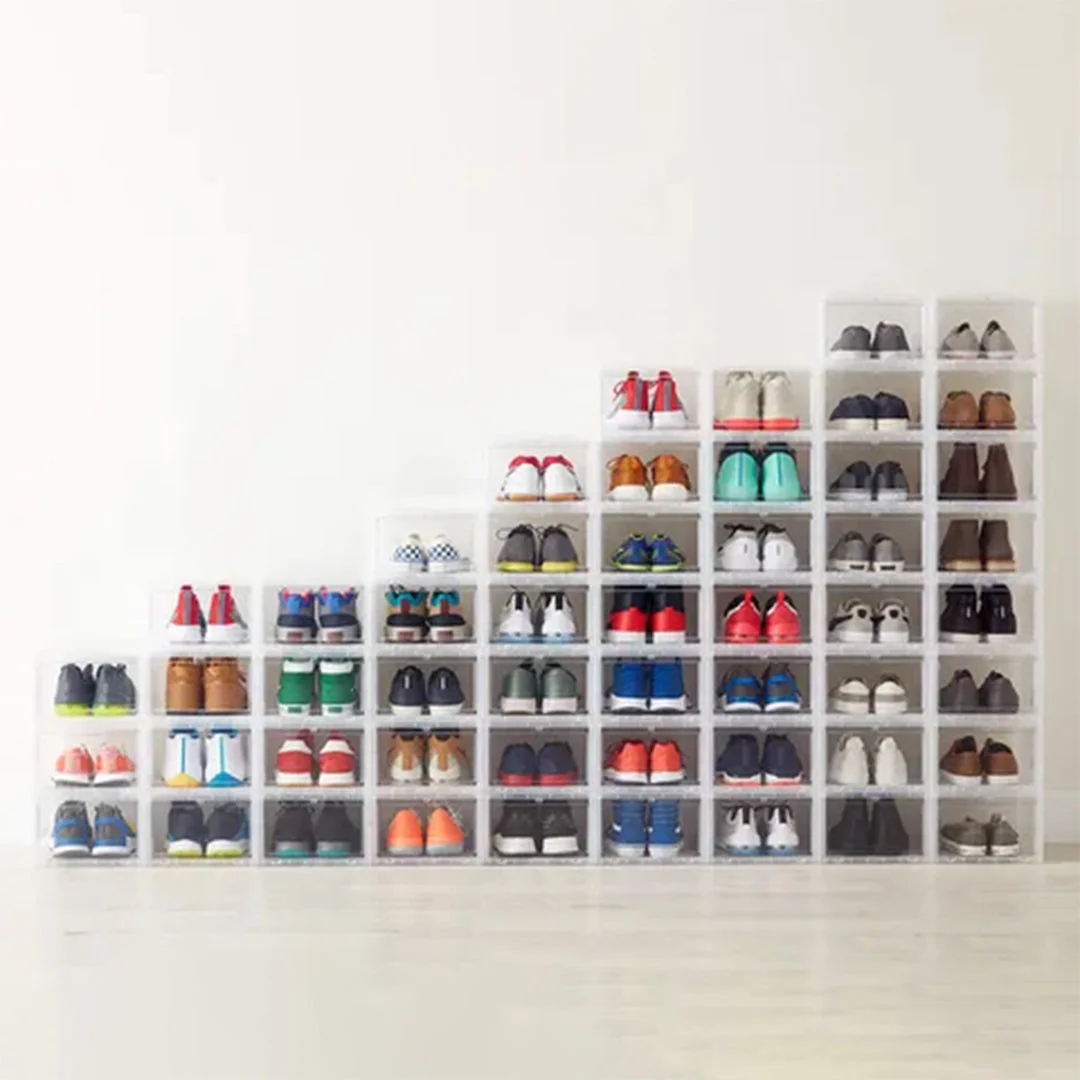 Shoe Organizer - Retractable & Stackable