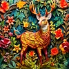 Deer - Square AB Drills Diamond Painting(45*45cm)
