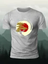 Bonsai Print Short Sleeve T-Shirt