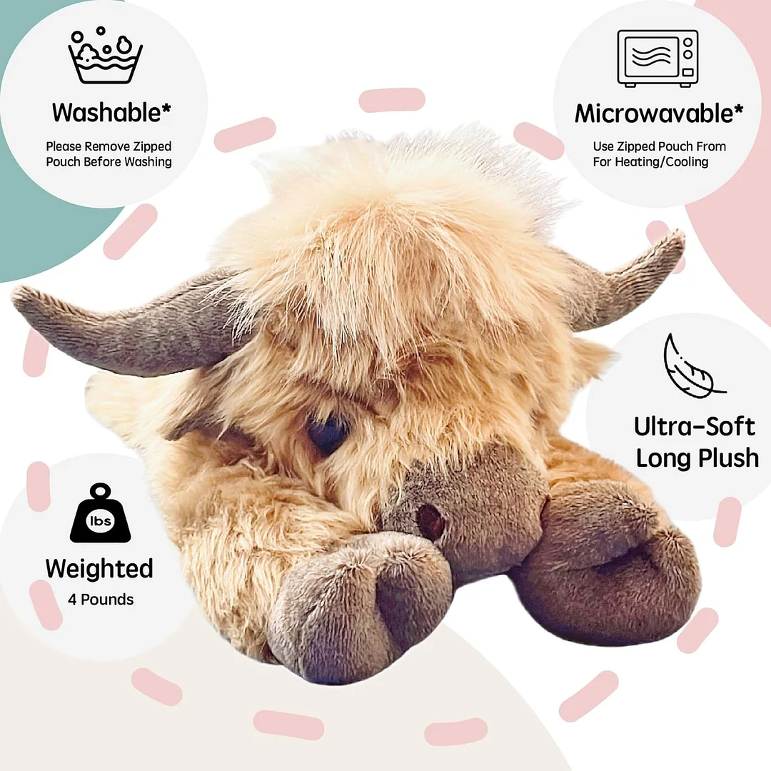 Highland Cow Plush