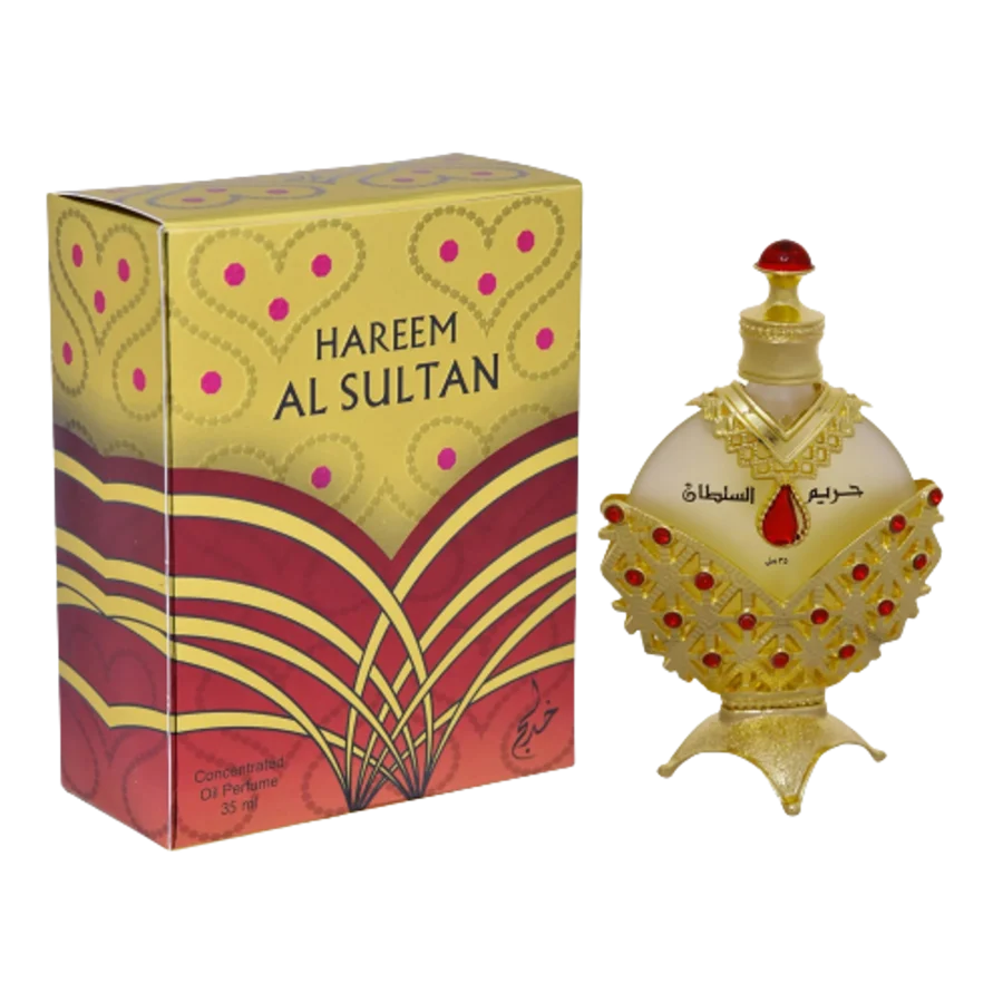 HAREEM AL SULTAN GOLD ORIGINAL KHADLAJ PERFUMES