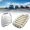 1Pair Front Hood Grill 51137113733 51137113734 for BMW X5 E53 04-06 Racing Grill