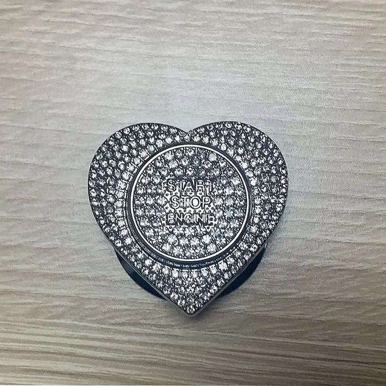 💕55%OFF💕Car one-button start💎 (with diamond protection cover)