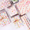Colorful Heart Rainbow Gift Packaging Wrapping Paper