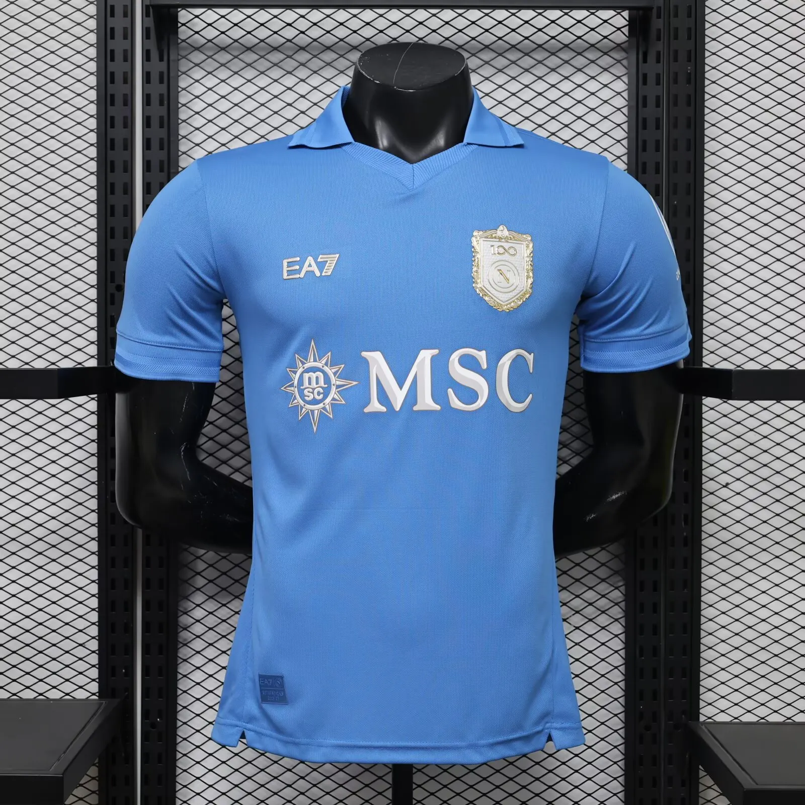 26/27 Naples Napoli Home Player Version Football Shirt 1:1 Thai Quality
