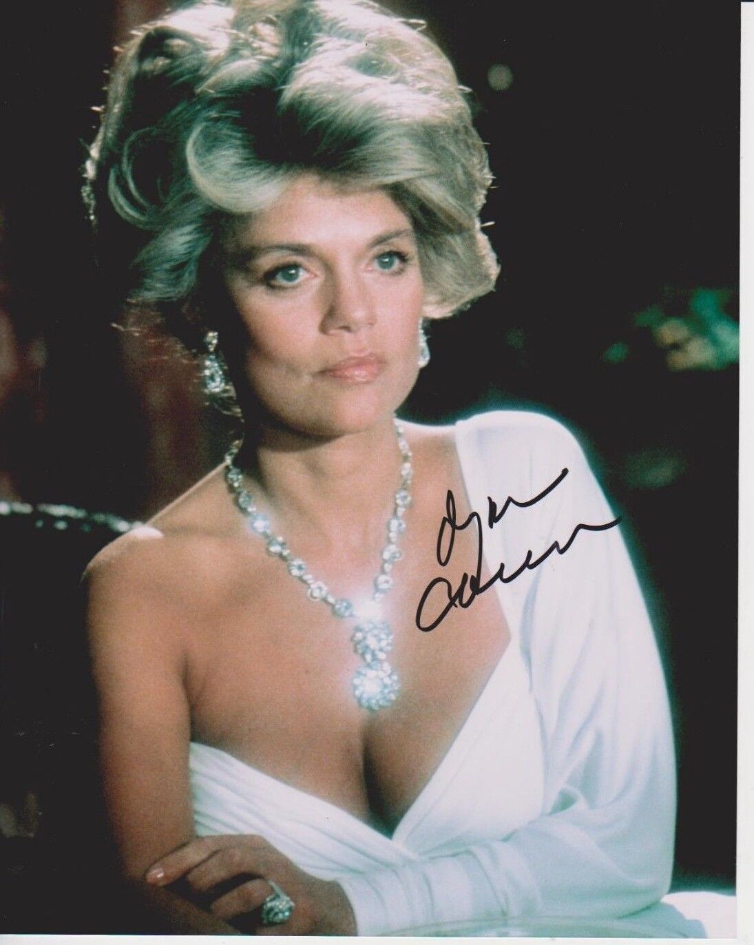 Dyan Cannon Signed 8x10 Photo Poster painting - Pink Panther / DEATHTRAP Babe - GORGEOUS!!! G408