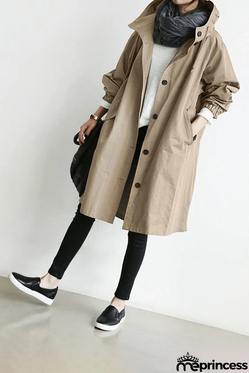 Fashionable and Minimalist winter Jacket