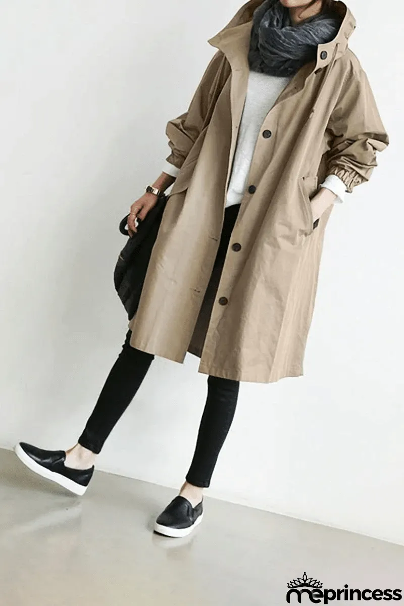 Fashionable and Minimalist winter Jacket