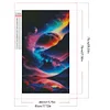 Colorful Cloud - Round AB Drills Diamond Painting(75*45cm)