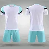 Custom Plain Soccer Jersey Set for Men Football Wear Manufacturer