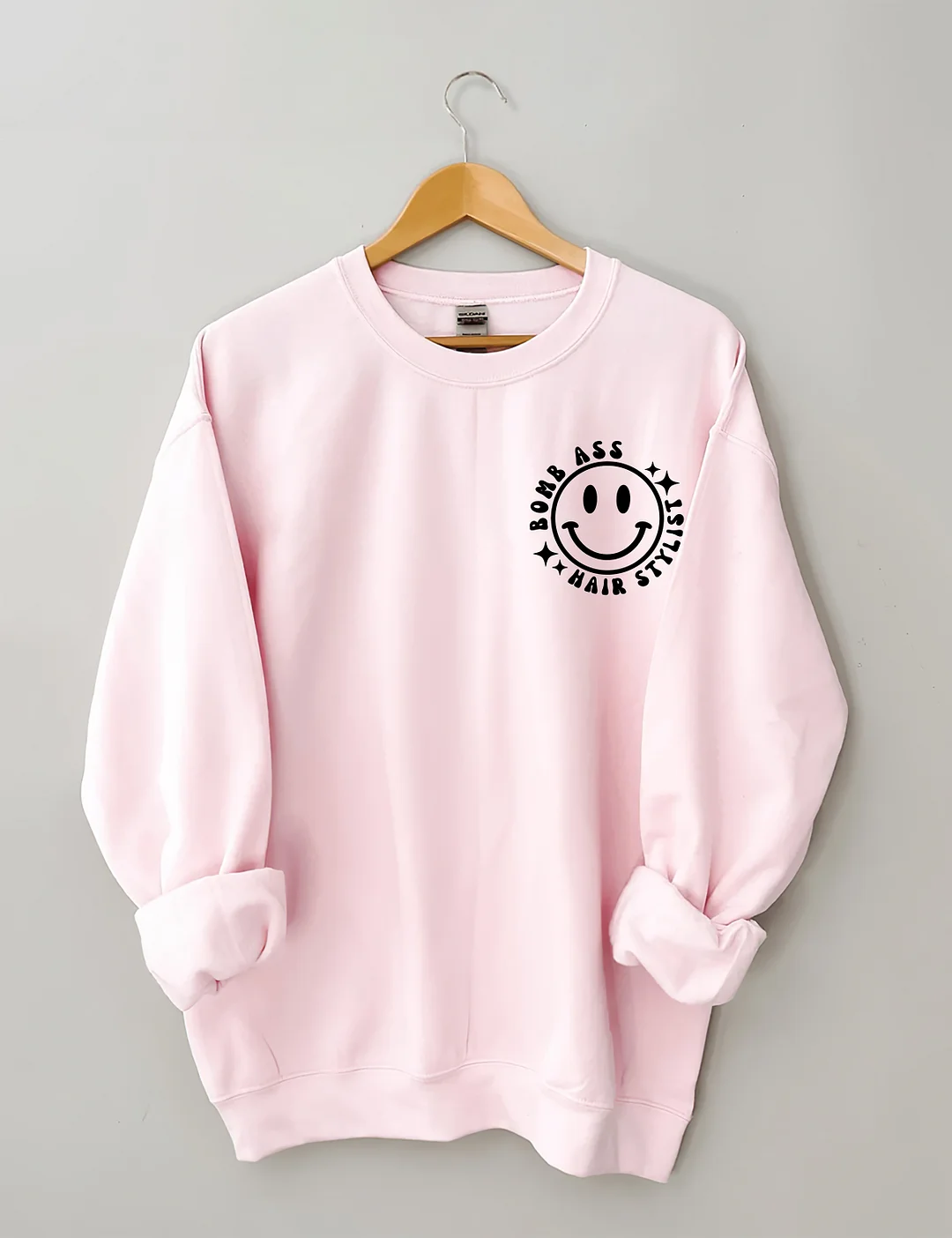 Somebody's Bomb Ass Hair Stylist Sweatshirt