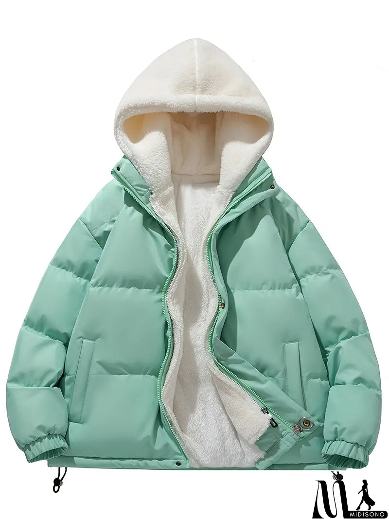 MidiSono - Casual and Fashionable winter Jacket