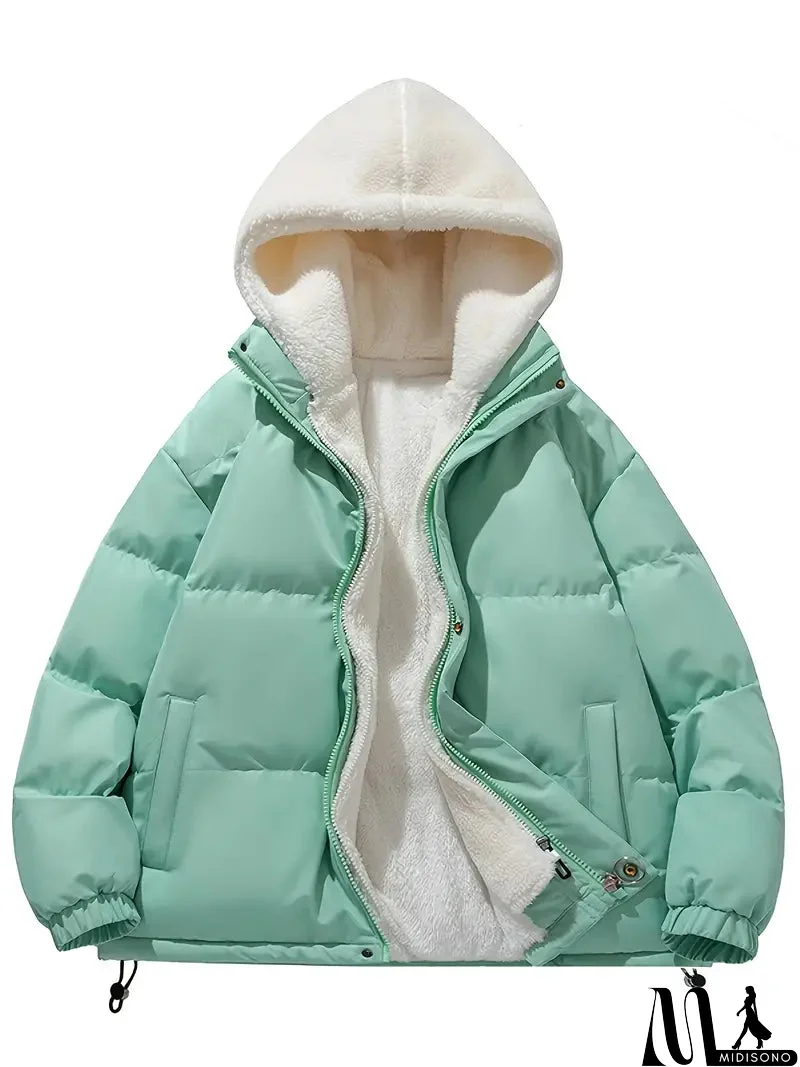 MidiSono - Casual and Fashionable winter Jacket