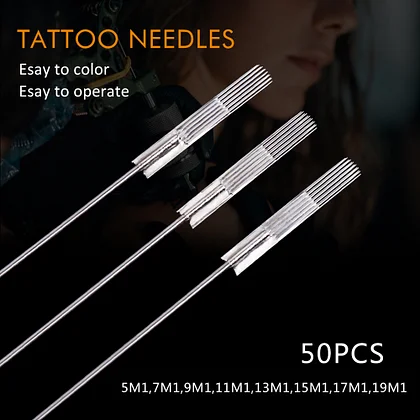 50x 7M1 Tattoo Sterilized Needles Single Stack Magnum 7 Size Needle Tattoo  Kits Supply From Songshu, $5.99 | DHgate.Com