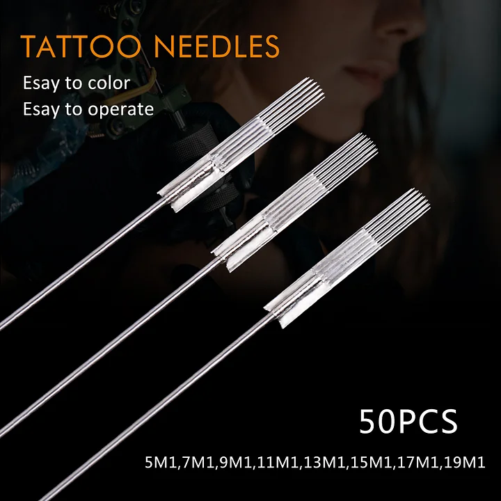 10pcs Tattoo Needles Set 5m1 7m1 9m1 11m1 13m1 Tattoo Cartridge Needles  Shading Tattoo Needles Tattoo Machine Tattoo Kit Tattoo Supplies | Shop  Limited-time Deals | Temu New Zealand