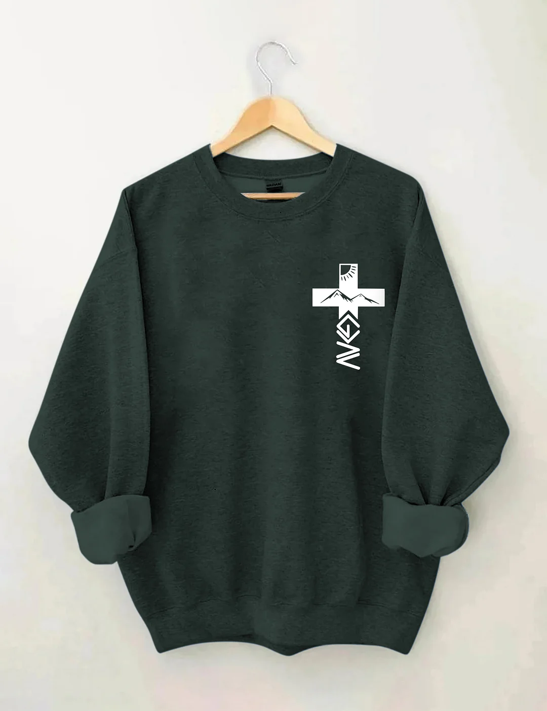 God Is Greater Than The Highs And Lows Sweatshirt